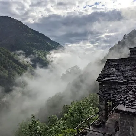 Daire Wild Valley Puro Ticino 2 In Valle Onsernone Crana
