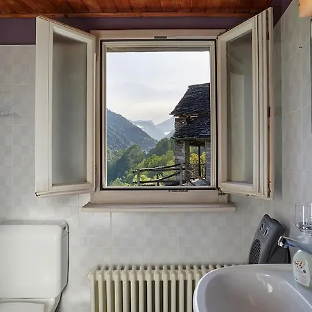 Wild Valley Puro Ticino 2 In Valle Onsernone * Crana