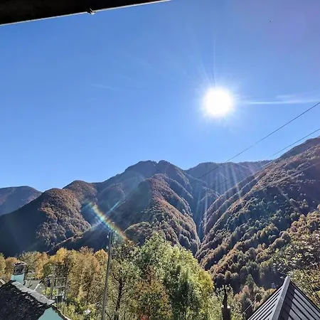 Wild Valley Puro Ticino 2 In Valle Onsernone Daire Crana